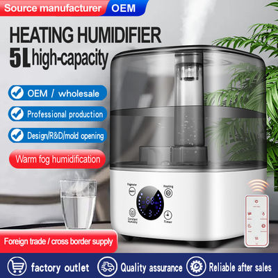 قیمت مناسب HOMEFISH رطوبت دهنده های اتاق با ظرفیت بزرگ بدون BPA 230-380ml/h آنلاین