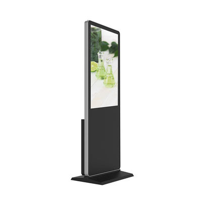 Homefish 2 در 1 طبقه ایستاده دیجیتال عمودی LCD پخش کننده رسانه های تبلیغاتی مانیتور عطر تجاری هتل لابی عطر پخش کننده