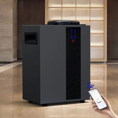 قیمت مناسب سیستم HVAC Diffuser Smart 800ml Oil Fragrance Wifi App خالص و بدون آب Diffuser روغن ضروری برای ماشین هوائی عطری هتل آنلاین