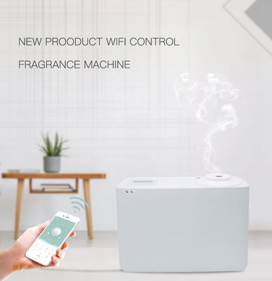 قیمت مناسب HOMEFISH 3000m3 پوشش بزرگ آروماتراپی HVAC دیفوسر روغن ضروری کنترل وای فای آنلاین