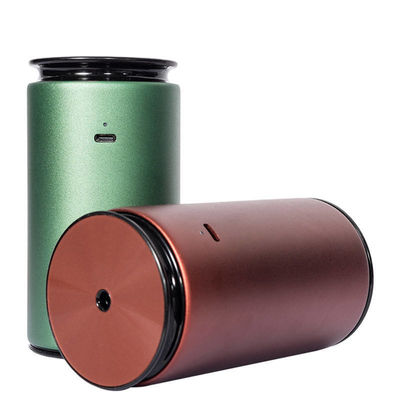 قیمت مناسب HOMEFISH روغن ضروری بدون آب آروم دیفوسر آلومینیوم خانه USB قابل شارژ آنلاین