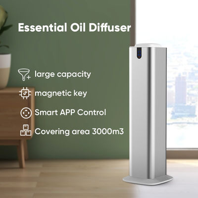 قیمت مناسب HOMEFISH 800ml آلومینیوم تجاری برج بویایی برای لابی خانه کنترل برنامه بلوتوث آنلاین