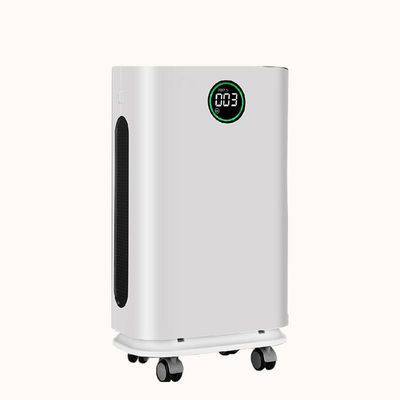 قیمت مناسب خانه لامپ UV شخصی 2 در 1 پاک کننده هوا هیبریدی کنترل شوینده و مرطوب کننده Tuya Wifi Multifunction Humidifying Air Purifier آنلاین