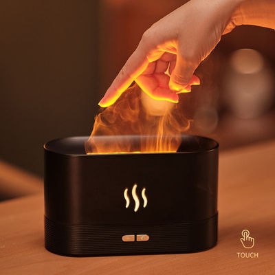 قیمت مناسب ماهی خانگی OEM Humidifier Difusor De Aromas 180Ml Diffuser شبیه سازی شعله مرطوب کننده غبار فوق صوتی مرطوب کننده هوا Aroma آنلاین
