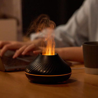 قیمت مناسب فروش داغ Diffuser روغن عطر USB عطر هوا رطوب کننده عطر Diffuser روغن ضروری Diffuser با 7 چراغ رنگارنگ برای خانه آنلاین