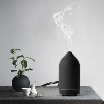 قیمت مناسب Homefish سرامیکی الترسونک آروم پخش کننده با چراغ LED روغن ضروری عطر پخش کننده Geurverspreider پخش کننده de per آنلاین