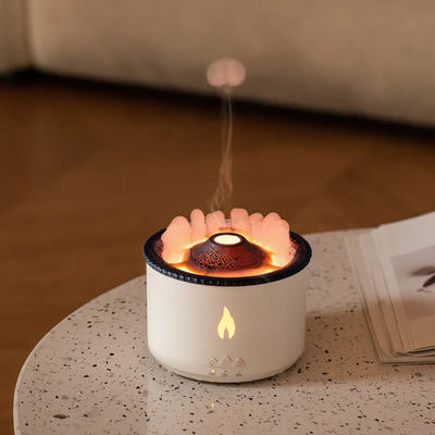 قیمت مناسب HOMEFISH رطوبت دهنده طعم فوق صوتی آتشفشان روغن پخش کننده 360ML نصب USB آنلاین