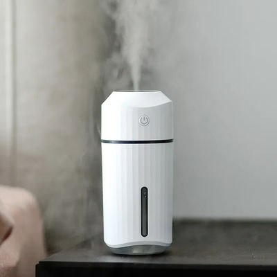 قیمت مناسب عمده فروشی 320ML مینی مرطوب کننده هوا قابل حمل Cool Mist Nebulizer طراحی مهر سیلیکون USB مرطوب کننده های هوا فوق صوتی آنلاین