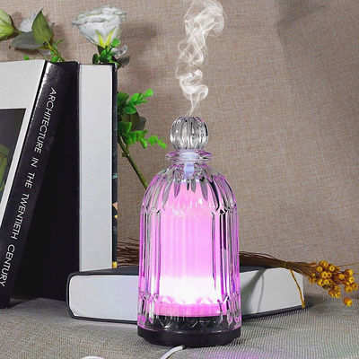 قیمت مناسب HOMEFISH OEM Dropshipping رنگارنگ 120ml شیشه مرطوب کننده روغن ضروری پخش کننده بوی دستگاه پخش کننده آنلاین