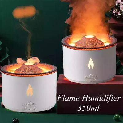 قیمت مناسب 1 نمونه Ok آتشفشان شعله مرطوب کننده LED رنگ اثر شعله مبدل آلفا برای هتل خانه Dropshipping آنلاین