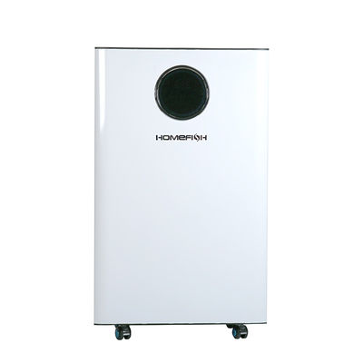 قیمت مناسب Homefish OEM هوا تمیزی کننده وای فای عملکرد هوشمند پاک کننده هوا PM2.5 UVC نور اقتصادی Luftreiniger پاک کننده هوا آنلاین