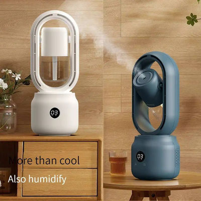 قیمت مناسب HOMEFISH 300ml رطوبت دهنده اتاق فن چند وظیفوی اسپری با باتری آنلاین