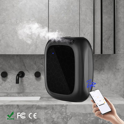 قیمت مناسب هتل های تجاری WIFI دیفوسر عطر هوشمند دیواری نصب شده 200 میلی لیتر نبولیزر بدون آب مینی قابل حمل روغن میز عطر آنلاین