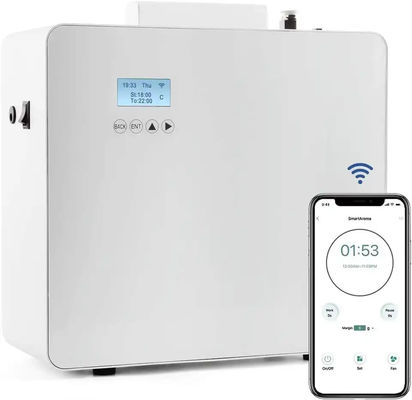 قیمت مناسب WIFI کنترل هوشمند روغن های ضروری پخش کننده 800ML ظرفیت بزرگ هتل تجاری بدون آب پخش کننده طعم الکتریکی آنلاین