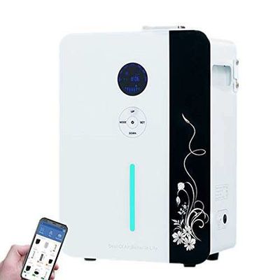 قیمت مناسب طراحی جدید 800 میلی لیتر دیوار نصب شده فروش داغ ماشین بویایی بزرگ منطقه ای دستگاه پخش کننده بویایی برای تجاری آنلاین