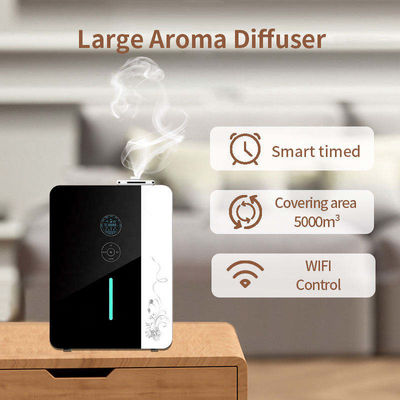 قیمت مناسب APP HVAC دستگاه پخش کننده عطر بدون آب دستگاه عطر هتل Smart WIFI روغن های ضروری خالص Nebulizer برای خانه یا هتل آنلاین